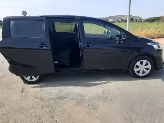 Toyota Sienta for rent in Cyprus