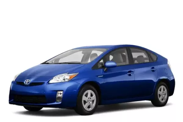 Toyota Prius for rent in Cyprus