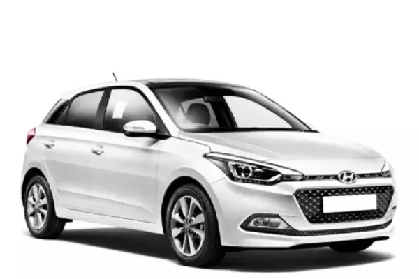 Hyundai i20 for rent in Cyprus