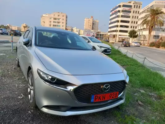 Mazda 3 for rent in Ayia Napa