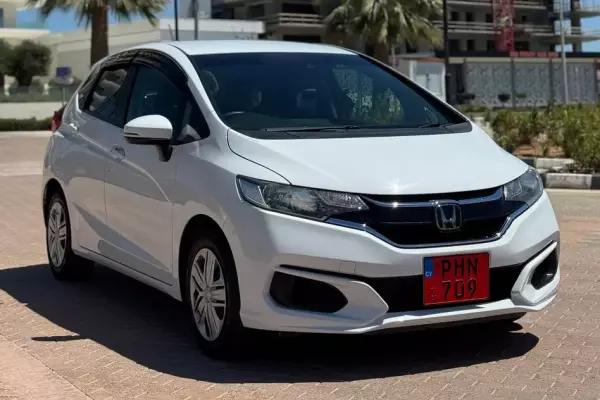 Honda Fit for rent in Limassol