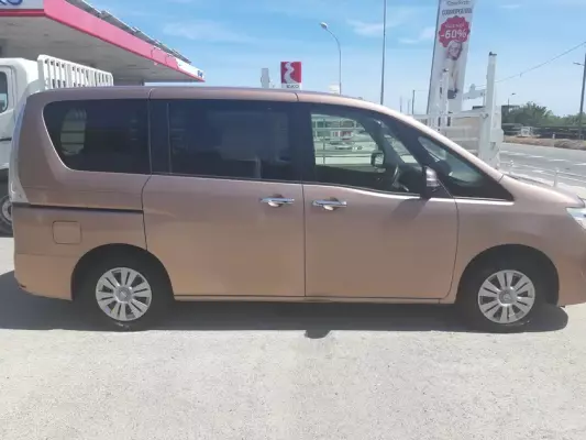 Nissan Serena for rent in Cyprus