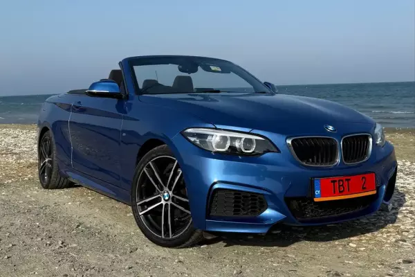 BMW 218i for rent in Paphos