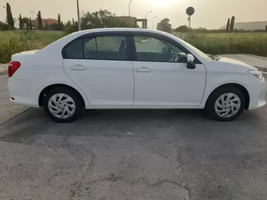 Toyota Corolla Axio for rent in Cyprus