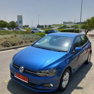 Volkswagen Polo for rent in Cyprus