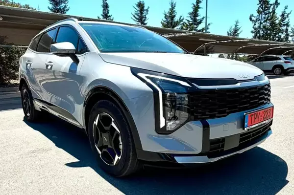 KIA Sportage for rent in Cyprus