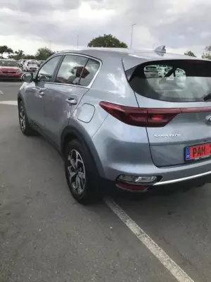 KIA Sportage for rent in Cyprus