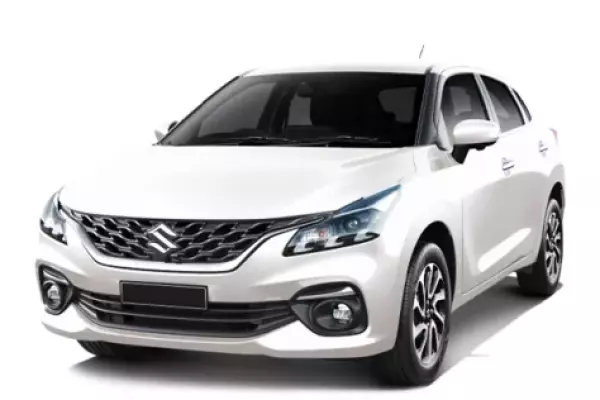 Suzuki Baleno for rent in Cyprus