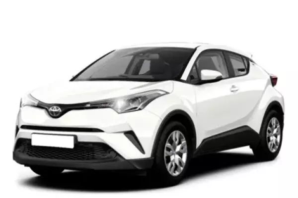 Toyota C-HR for rent in Cyprus