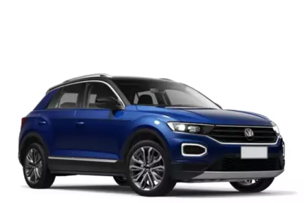 Volkswagen T-Roc for rent in Cyprus