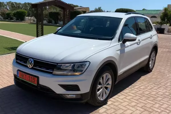 Volkswagen Tiguan for rent in Cyprus