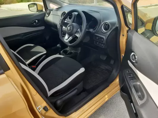 Nissan Note &pi;&rho;&omicron;&sigmaf; &epsilon;&nu;&omicron;&iota;&kappa;ί&alpha;&sigma;&eta; &sigma;&epsilon; &Xi;&upsilon;&lambda;&omicron;&phi;ά&gamma;&omicron;&upsilon;