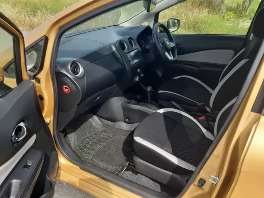 Nissan Note &pi;&rho;&omicron;&sigmaf; &epsilon;&nu;&omicron;&iota;&kappa;ί&alpha;&sigma;&eta; &sigma;&epsilon; &Xi;&upsilon;&lambda;&omicron;&phi;ά&gamma;&omicron;&upsilon;