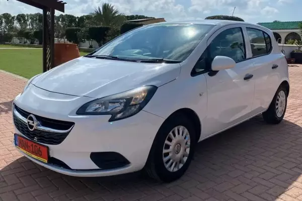 Opel Corsa for rent in Larnaca