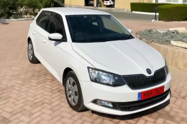 Skoda Fabia for rent in Cyprus