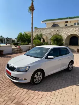 Skoda Fabia for rent in Cyprus