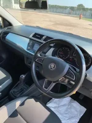 Skoda Fabia for rent in Cyprus