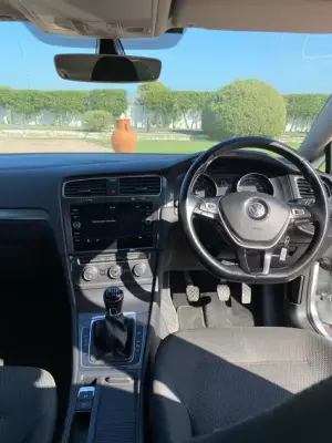 Volkswagen Golf for rent in Cyprus