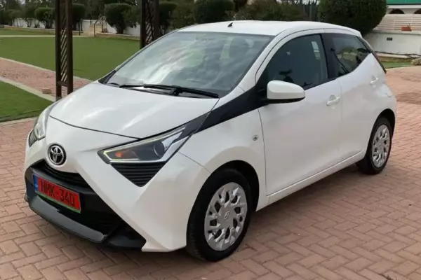Toyota Aygo for rent in Cyprus