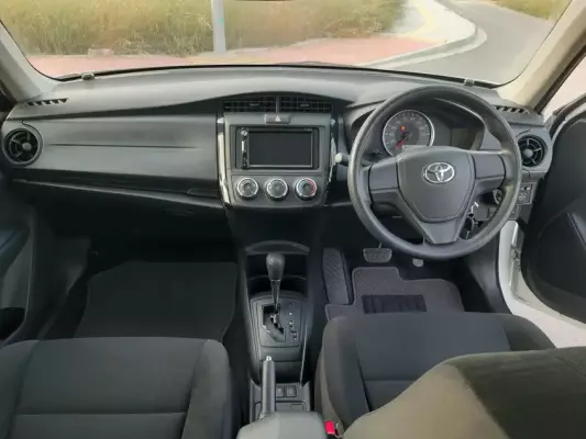 Toyota Corolla Axio for rent in Cyprus