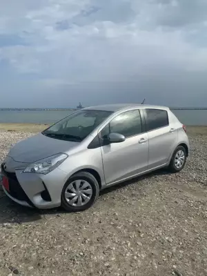 Toyota Vitz for rent in Cyprus
