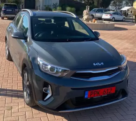 Kia Stonic for rent in Protaras