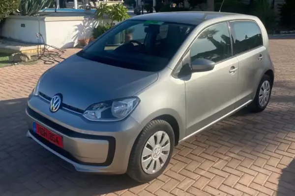 Volkswagen Up for rent in Cyprus