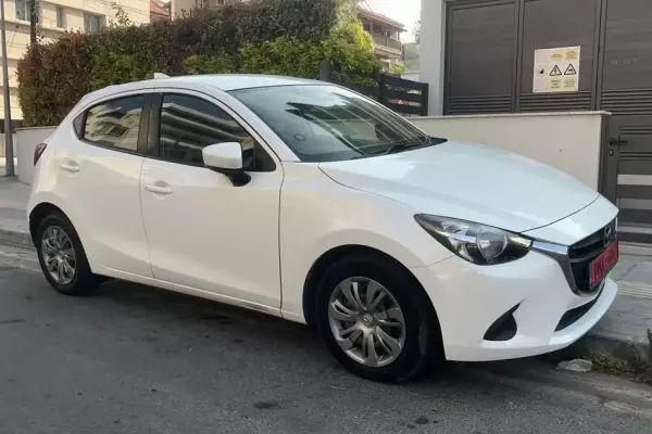 Mazda Demio for rent in Limassol
