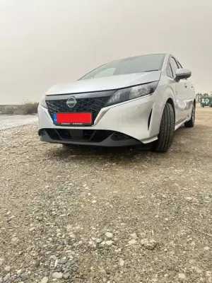 Nissan Note e-Power for rent in Paphos