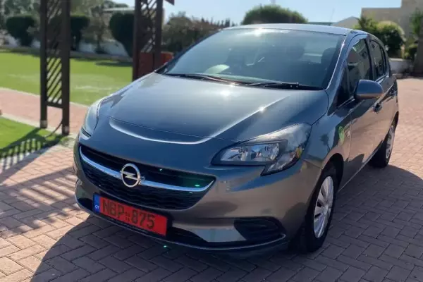 Opel Corsa for rent in Larnaca