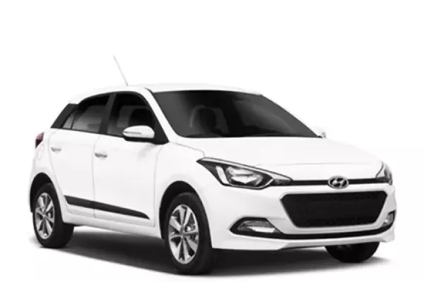 Hyundai i20 for rent in Protaras