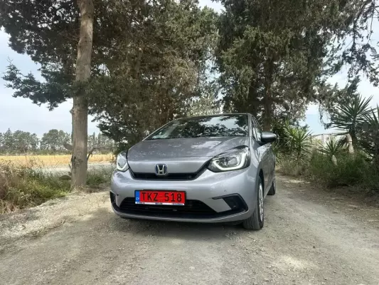 Honda Fit for rent in Cyprus