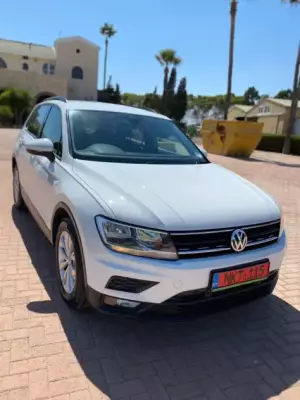 Volkswagen Tiguan for rent in Cyprus