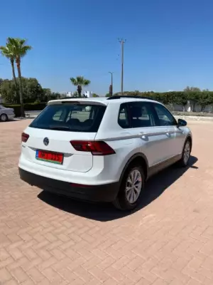 Volkswagen Tiguan for rent in Cyprus