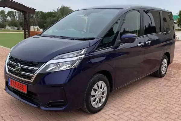 Nissan Serena for rent in Cyprus