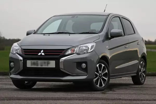 Mitsubishi Mirage for rent in Paphos