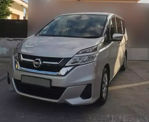 Nissan Serena for rent in Cyprus