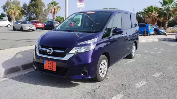 Nissan Serena for rent in Cyprus