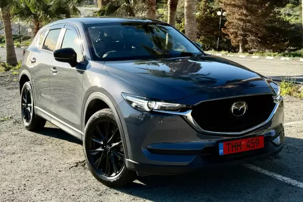 Mazda CX-5 for rent in Cyprus