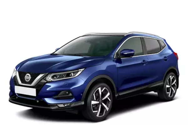 Nissan Qashqai for rent in Cyprus
