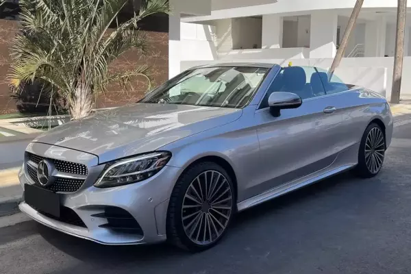 Mercedes C Class for rent in Cyprus