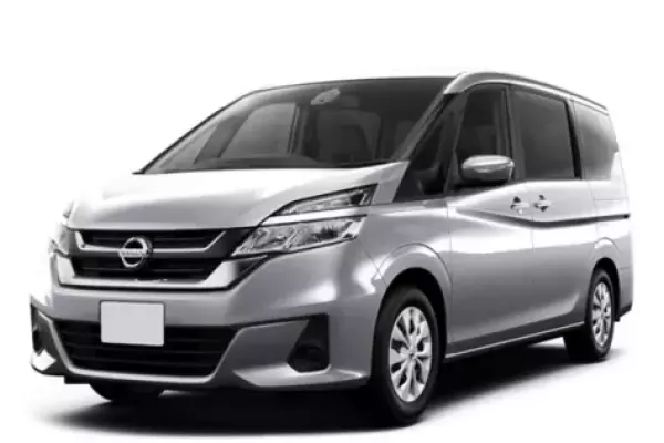 Nissan Serena for rent in Cyprus