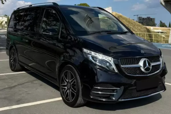 Mercedes V Class for rent in Cyprus