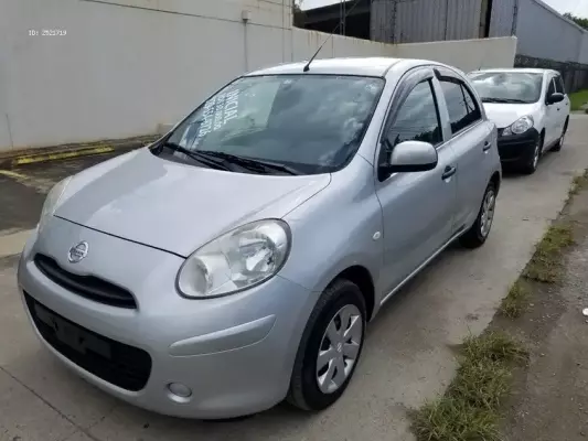 Nissan March for rent in Limassol