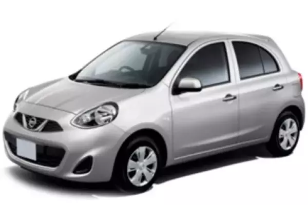 Nissan March for rent in Cyprus