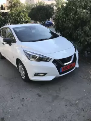 Nissan Micra for rent in Limassol