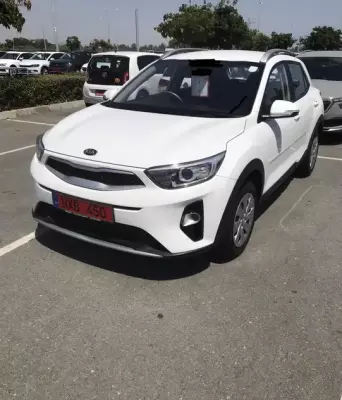 Kia Stonic for rent in Cyprus
