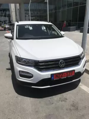 Volkswagen T-Roc for rent in Cyprus