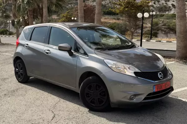 Nissan Note &pi;&rho;&omicron;&sigmaf; &epsilon;&nu;&omicron;&iota;&kappa;ί&alpha;&sigma;&eta; &sigma;&epsilon; &Kappa;ύ&pi;&rho;&omicron;&sigmaf;
