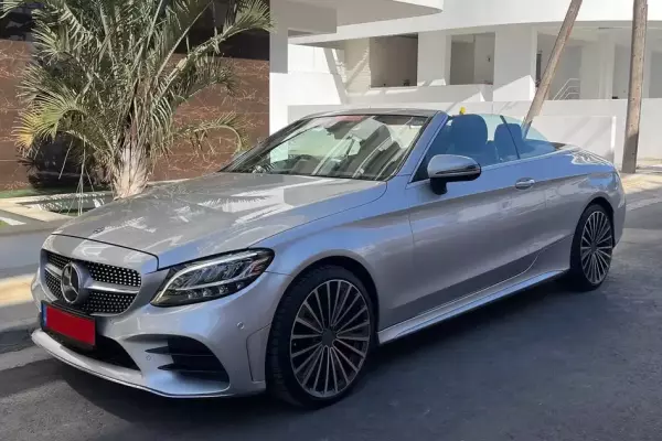 Mercedes C Class for rent in Cyprus